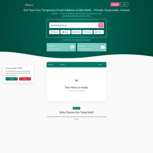 Bat Mails Screenshot