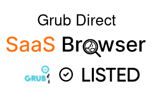 Grub Direct - SaaS Browser Verified Badge