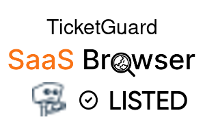 TicketGuard - SaaS Browser Verified Badge