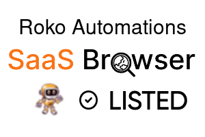 Roko Automations - SaaS Browser Verified Badge