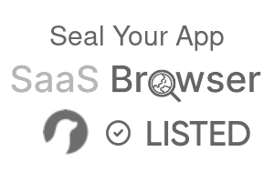Seal Your App - SaaS Browser Verified Badge