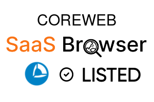 COREWEB - SaaS Browser Verified Badge