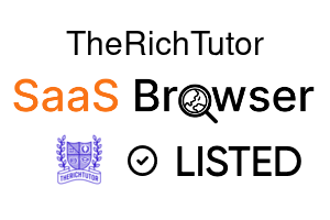 TheRichTutor - SaaS Browser Verified Badge