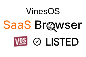VinesOS - SaaS Browser Verified Badge