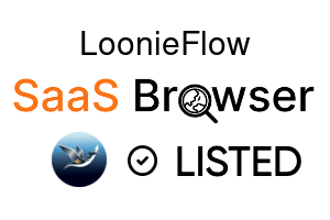 LoonieFlow - SaaS Browser Verified Badge