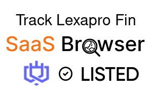 Track Lexapro Fin - SaaS Browser Verified Badge