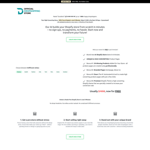 StorePilot Screenshot