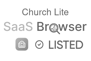 Church Lite - SaaS Browser Verified Badge