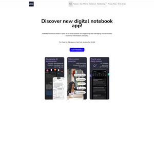 Notetka Screenshot