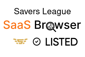Savers League - SaaS Browser Verified Badge