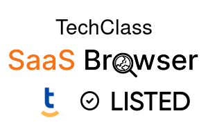 TechClass - SaaS Browser Verified Badge