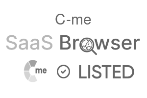 C-me - SaaS Browser Verified Badge