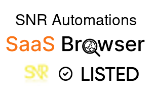 SNR AUTOMATIONS - SaaS Browser Verified Badge