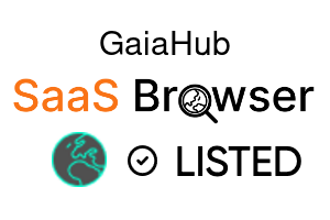 GaiaHub - SaaS Browser Verified Badge