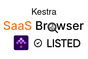 Kestra - SaaS Browser Verified Badge