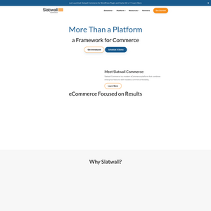 Slatwall Commerce Screenshot