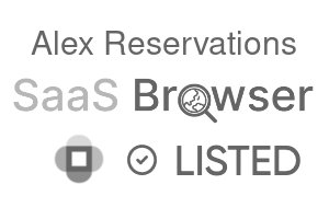 Alex Reservations - SaaS Browser Verified Badge