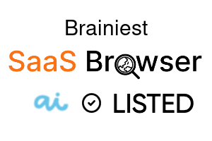 Brainiest - SaaS Browser Verified Badge