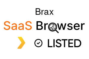 Brax - SaaS Browser Verified Badge