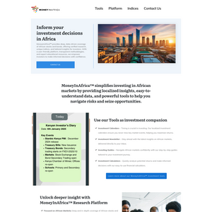 MoneyInAfrica Screenshot