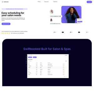 Swiftbooked Screenshot