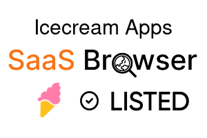 Icecream Apps - SaaS Browser Verified Badge