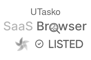 UTasko - SaaS Browser Verified Badge