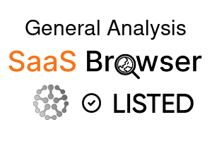 General Analysis - SaaS Browser Verified Badge
