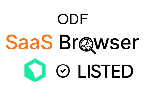ODF - SaaS Browser Verified Badge
