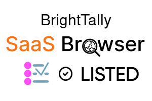 BrightTally - SaaS Browser Verified Badge