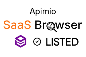 Apimio - SaaS Browser Verified Badge