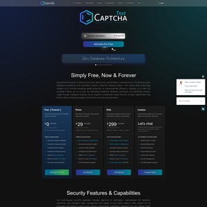 CaptchaText Screenshot