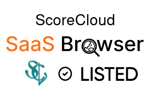 ScoreCloud - SaaS Browser Verified Badge