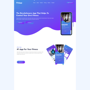 FitApp Screenshot