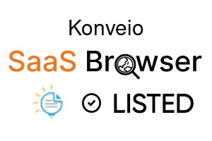 Konveio - SaaS Browser Verified Badge