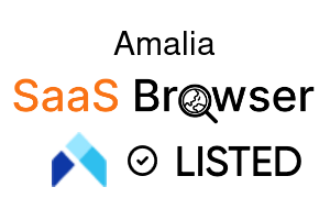 Amalia - SaaS Browser Verified Badge