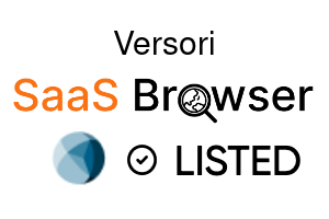 Versori - SaaS Browser Verified Badge
