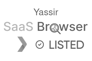 Yassir - SaaS Browser Verified Badge