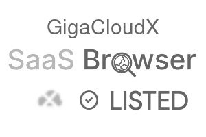 GigaCloudX - SaaS Browser Verified Badge