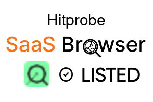 Hitprobe - SaaS Browser Verified Badge