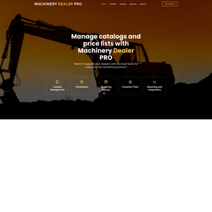 Machinery Dealer PRO Screenshot
