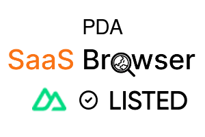 PDA - SaaS Browser Verified Badge