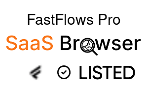 FastFlows Pro - SaaS Browser Verified Badge