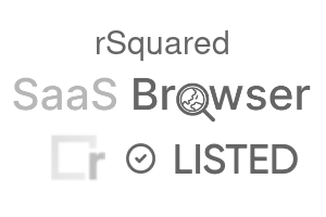 rSquared - SaaS Browser Verified Badge