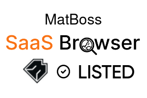 MatBoss - SaaS Browser Verified Badge