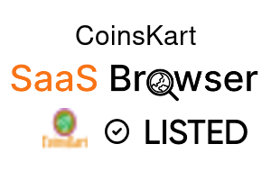 CoinsKart - SaaS Browser Verified Badge