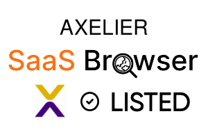 AXELIER - SaaS Browser Verified Badge