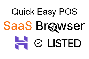 Quick Easy POS - SaaS Browser Verified Badge