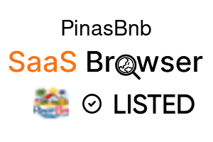 PinasBnb - SaaS Browser Verified Badge