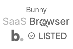 Bunny - SaaS Browser Verified Badge